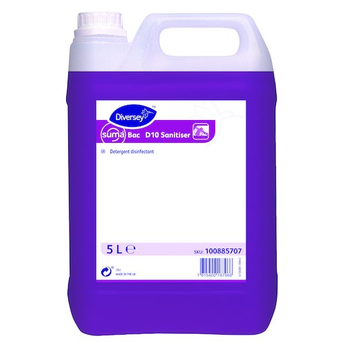 Suma Bac D10 Detergent Disinfectant (168566)